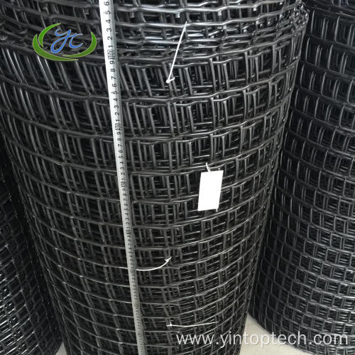 Plastic Square Mesh Fence